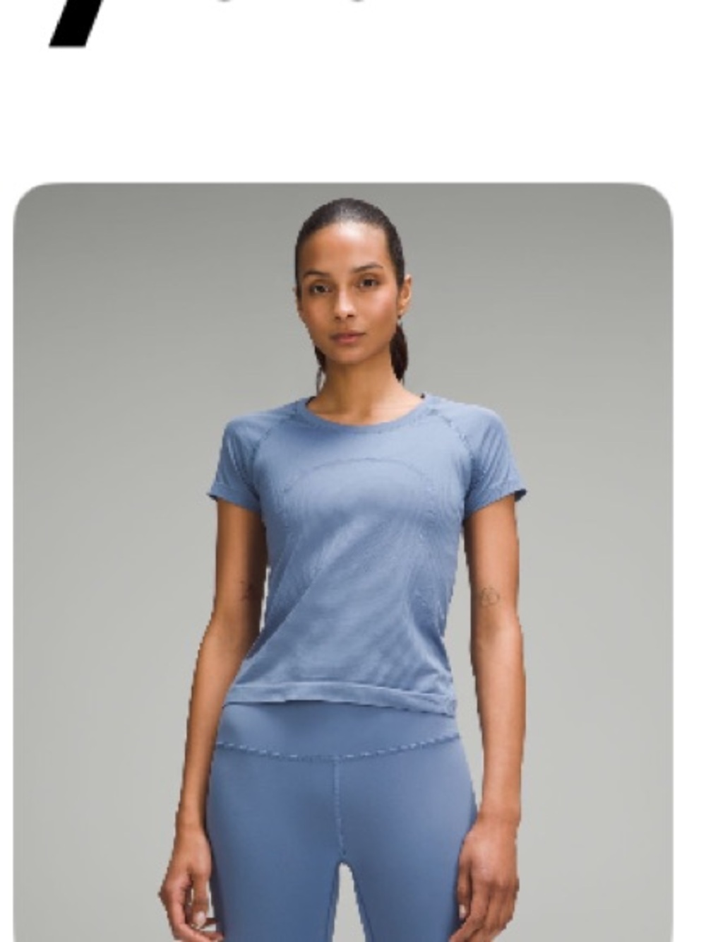 Lululemon Swiftly Tech
Short-Sleeve 6